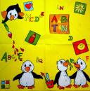 023 Penguins - 3-ply (yellow)